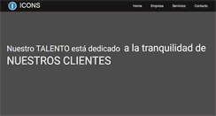 Desktop Screenshot of icons.es